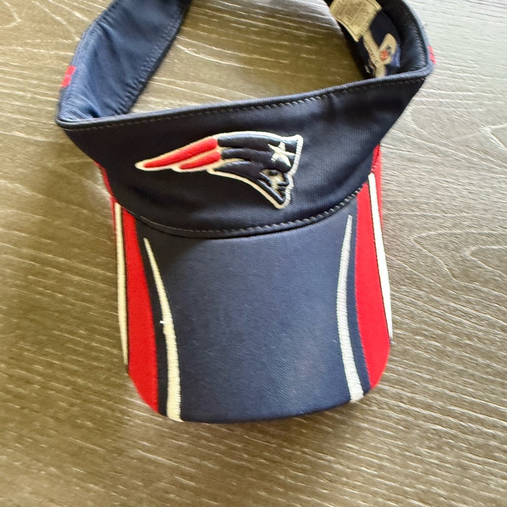 Patriots Men's Reebok Sports Visor
